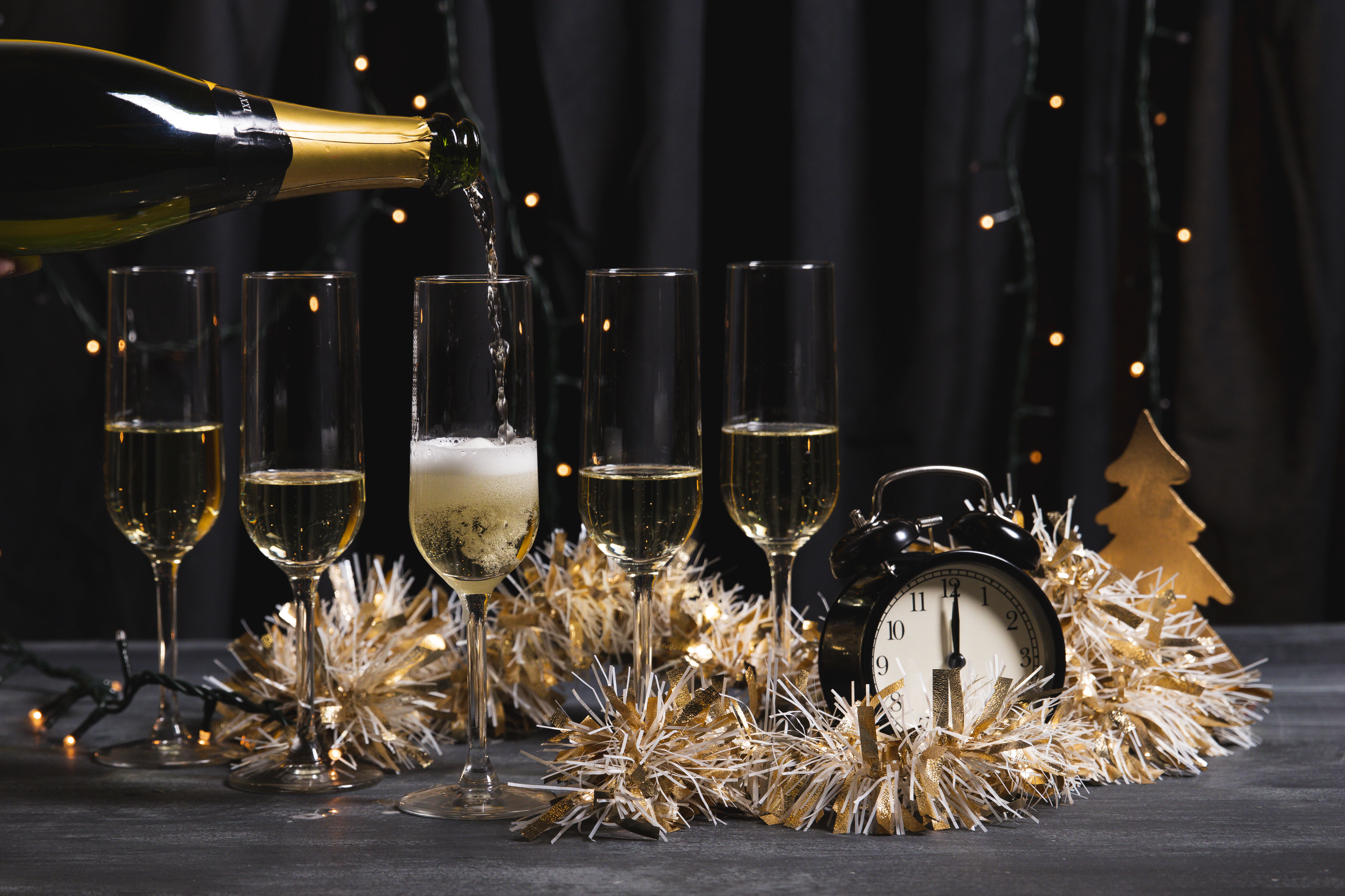 Silvester-Brunch im Glashaus