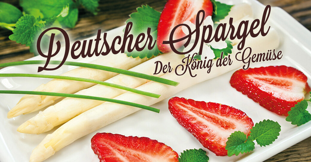 Spargel Wochen im Glashaus