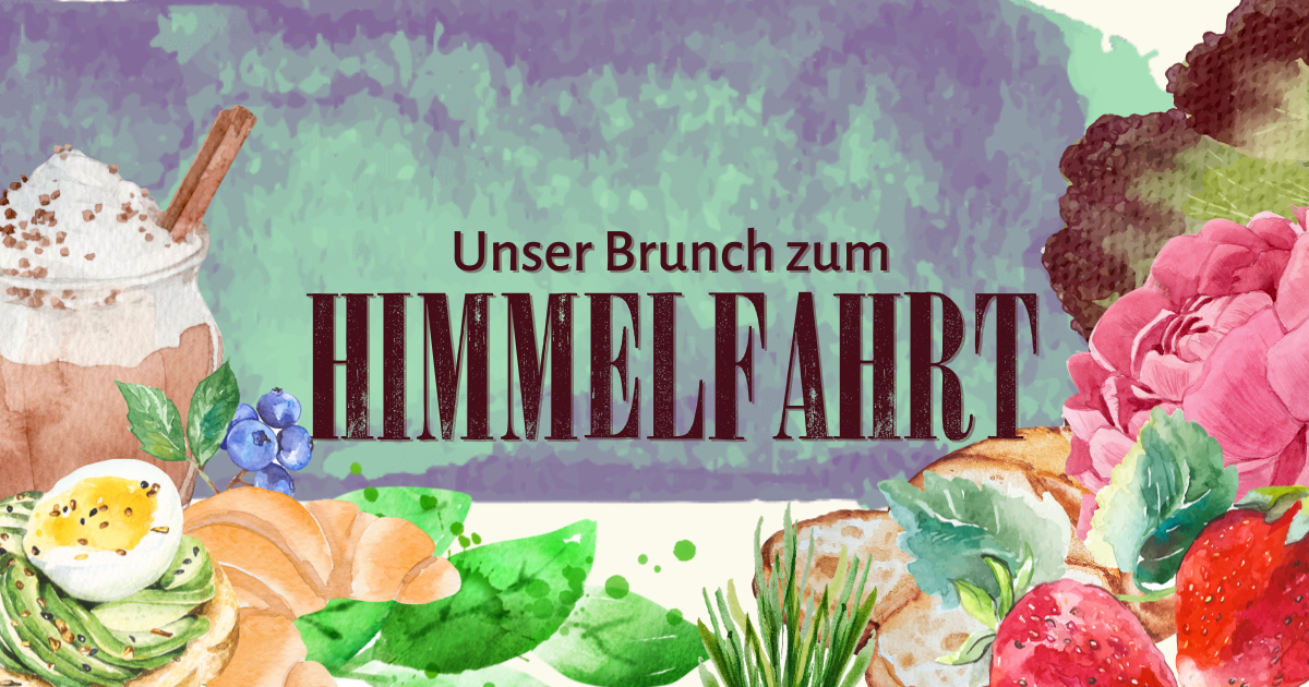 Buffet im Glashaus zu Christi Himmelfahrt