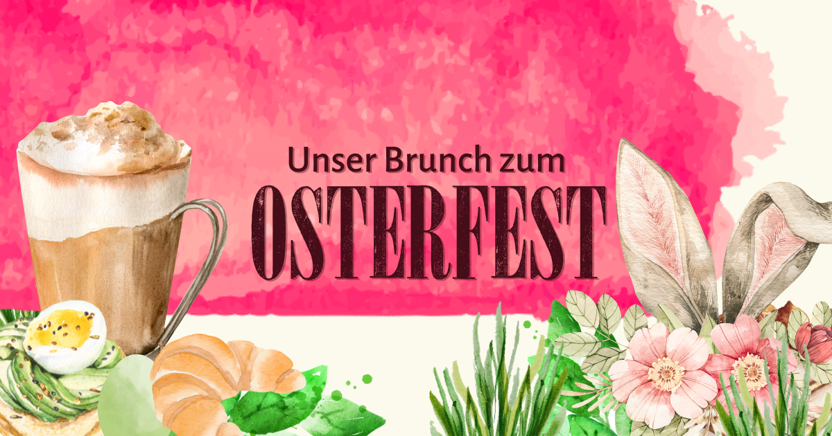 Brunch im Glashaus am Karfreitag