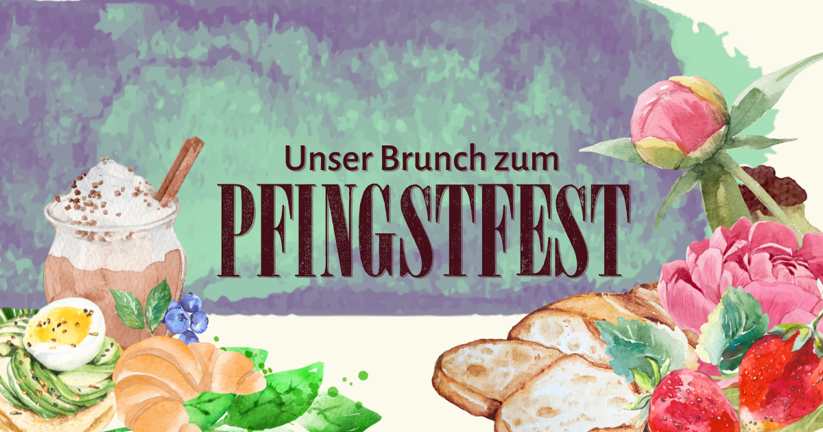 Brunch im Glashaus am Pfingstmontag