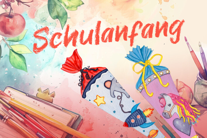 Frühstücksbuffet zum Schulanfang