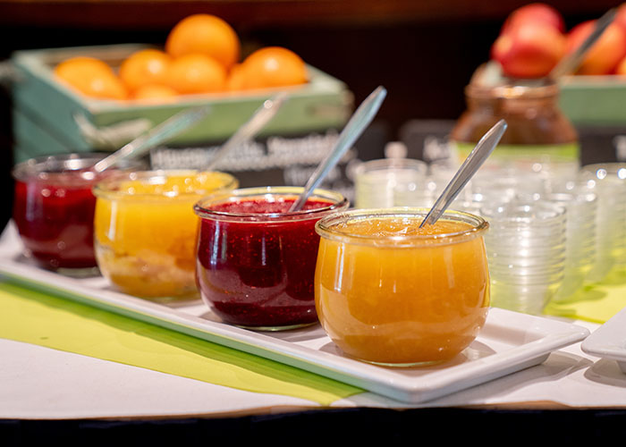 Frühstücksbuffet "Viktorianisches Picknick“