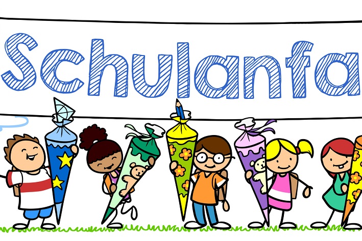 Schulanfang im Glashaus