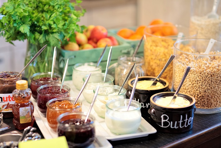 Brunch im Glashaus zu Christi Himmelfahrt